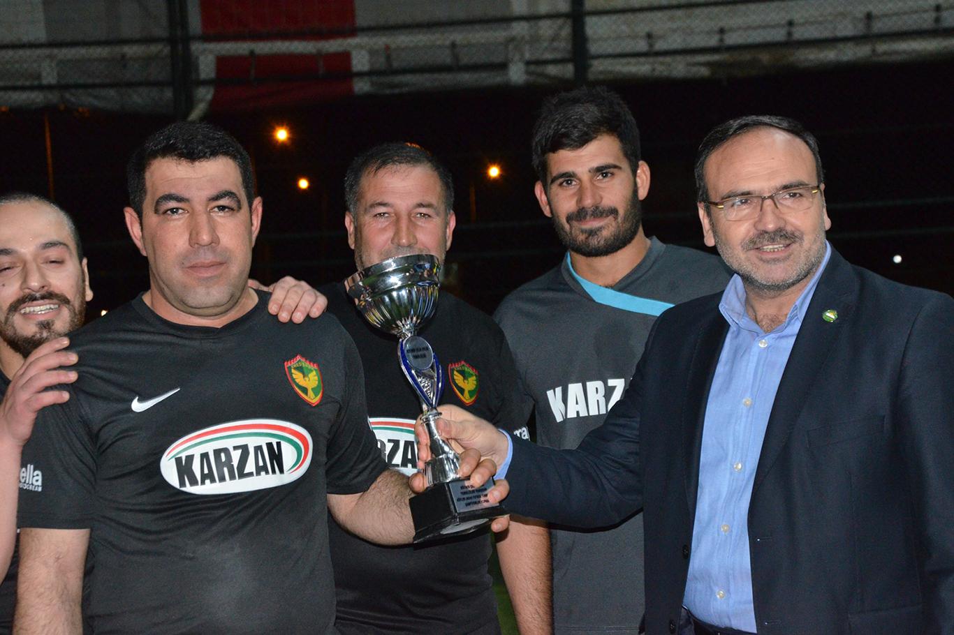 Köyler arası futbol turnuva düzenlendi